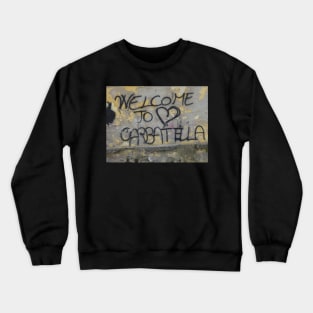 Written on a wall - 1 Crewneck Sweatshirt